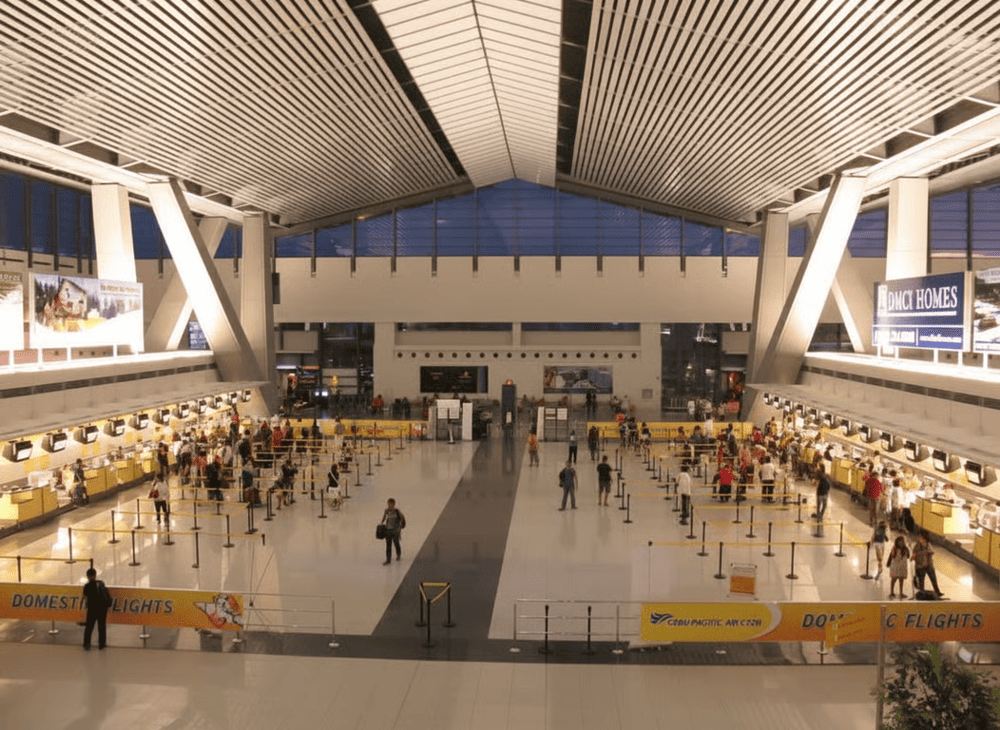 Nhà ga hành khách sân bay Côn Đảo